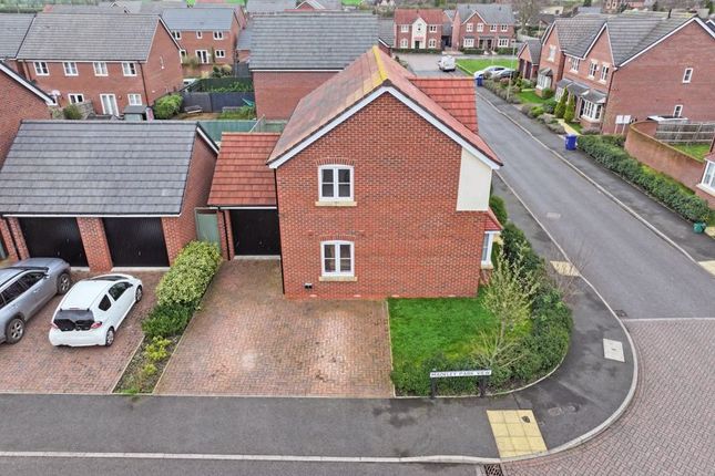 Detached house for sale in Roebuck Drive, Baldwins Gate, Newcastle-Under-Lyme