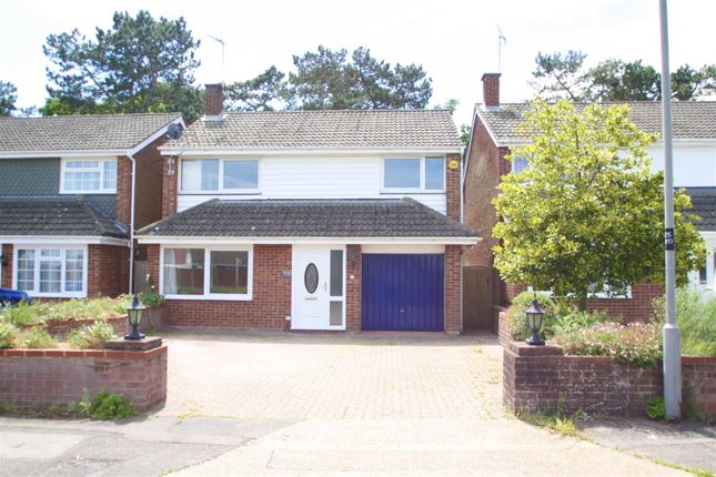 Thumbnail Detached house for sale in Whalley Drive, Bletchley, Milton Keynes