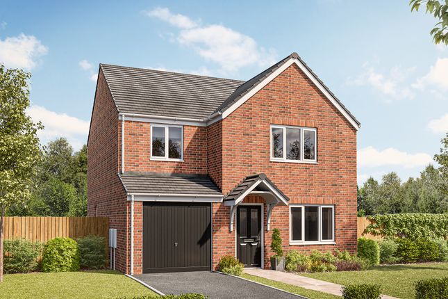 Thumbnail Detached house for sale in "The Hornsea" at Staynor Link, Selby