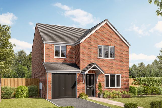 Detached house for sale in "The Hornsea" at Staynor Link, Selby