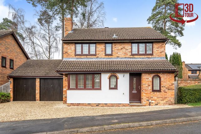 Detached house for sale in Leith Close, Crowthorne, Berkshire