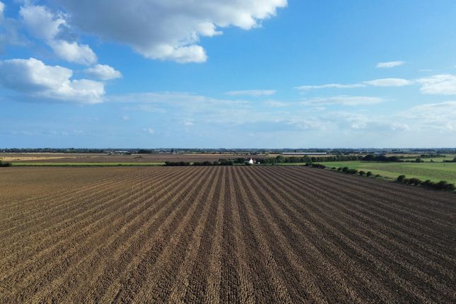 Thumbnail Land for sale in Howlett House Farm - Lot 4, Slackholme End, Hogsthorpe, Skegness