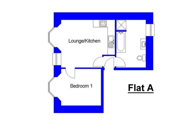 Flat for sale in Portfolio Of 3 Tenanted Properties, Hanover St, Stranraer DG97Rs