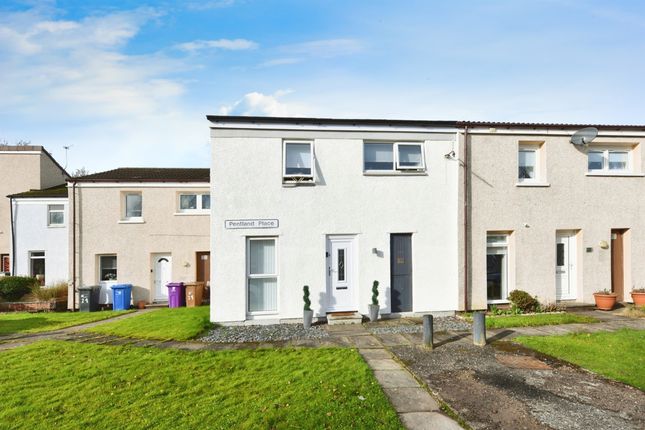 Terraced house for sale in Pentland Place, Bourtreehill South, Irvine