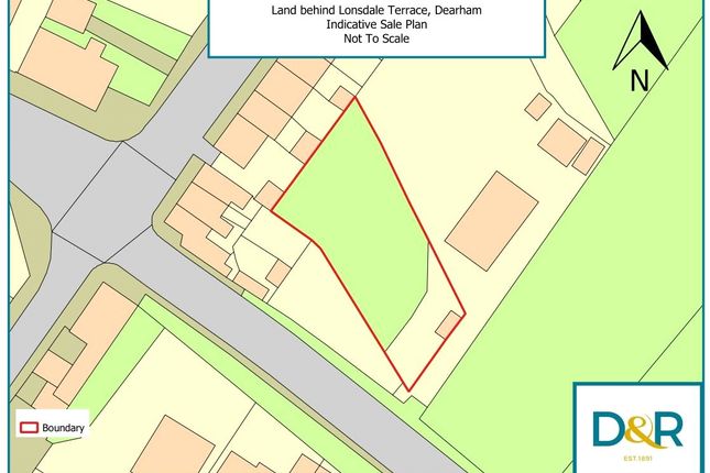 Property for sale in Land Behind Lonsdale Terrace, Dearham