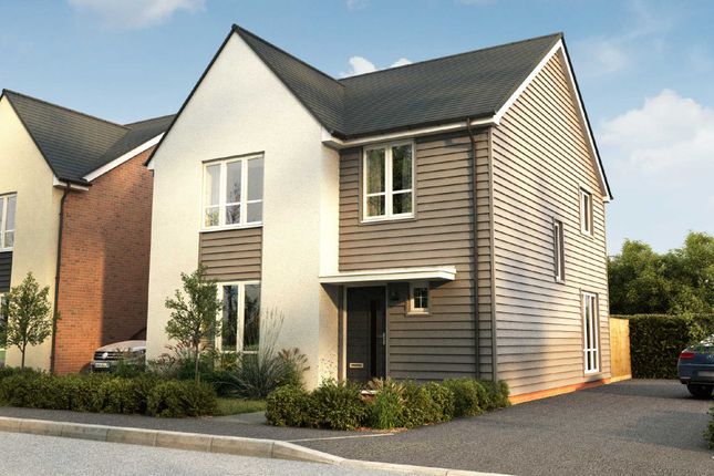 Detached house for sale in "The Wollaton" at Farley Grove, Exeter