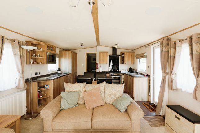 Mobile/park home for sale in Harbour Valley, West Bay Holiday Park, Bridport