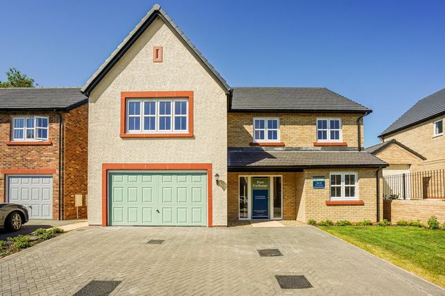 Thumbnail Detached house for sale in 22 Fawn Meadows, Greystoke, Penrith