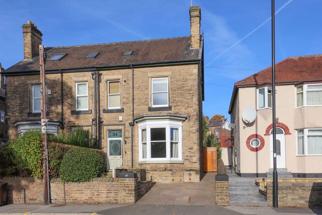 Semi-detached house for sale in Abbeydale Road South, Sheffield