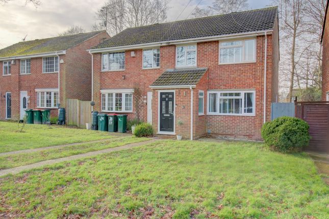 Thumbnail Semi-detached house for sale in Heathfield, Crawley