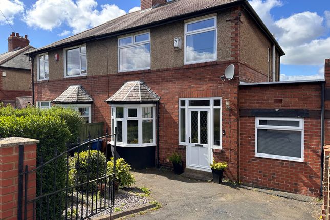 Semi-detached house for sale in Burnopfield Gardens, Newcastle Upon Tyne