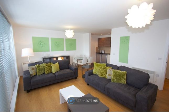 Thumbnail Flat to rent in Hulme High Street, Manchester