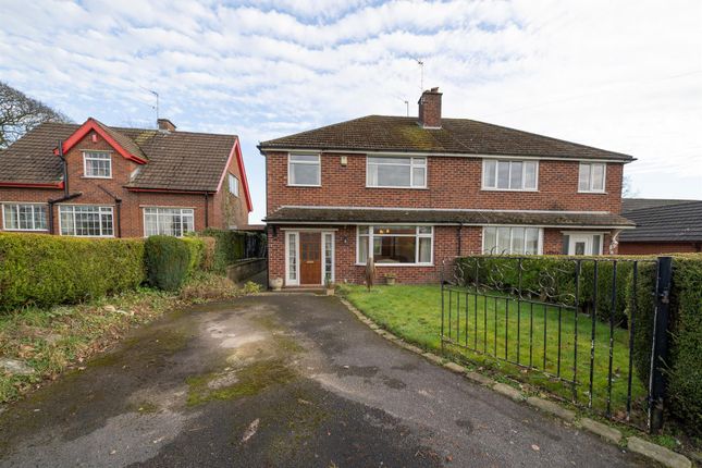 Semi-detached house for sale in Crauford Road, Eaton, Congleton