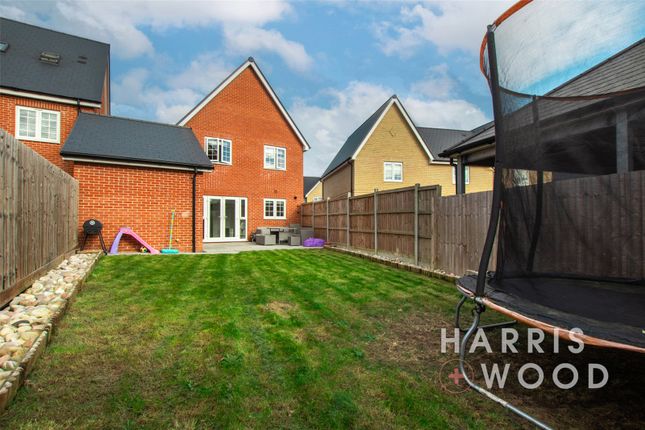 Detached house for sale in Flemming Way, Witham, Essex
