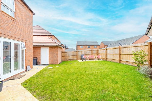 Detached house for sale in Robin Drive, Kibworth Beauchamp, Leicester
