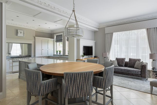 Kitchen/Dining/Living
