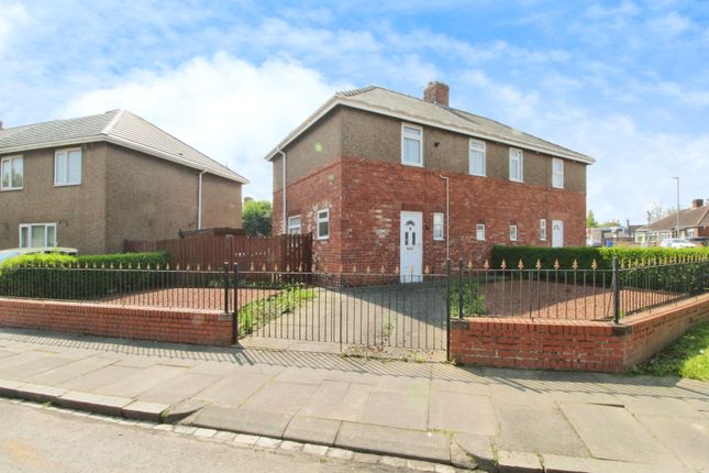 Thumbnail Semi-detached house for sale in West Drive, Blyth