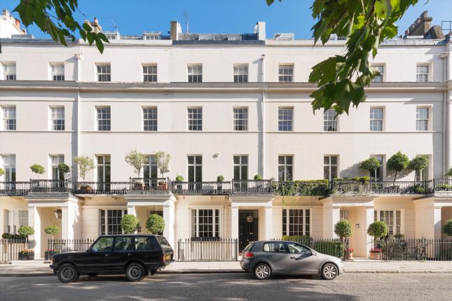 Terraced house for sale in Chester Square, Belgravia, London