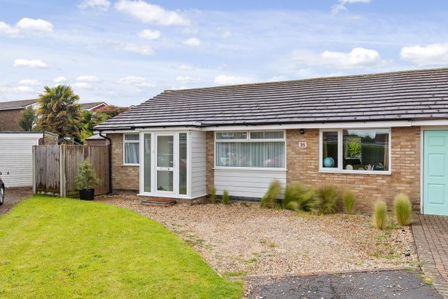 Thumbnail Bungalow for sale in Newlands, Whitfield, Dover