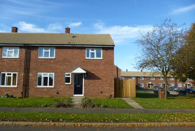 Semi-detached house to rent in Elm Road, Upper Marham, King's Lynn