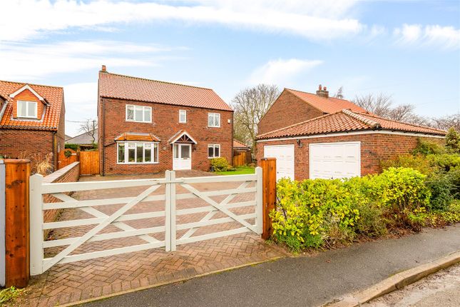 Thumbnail Detached house for sale in Church View, Kirkby-Cum-Osgodby, Market Rasen