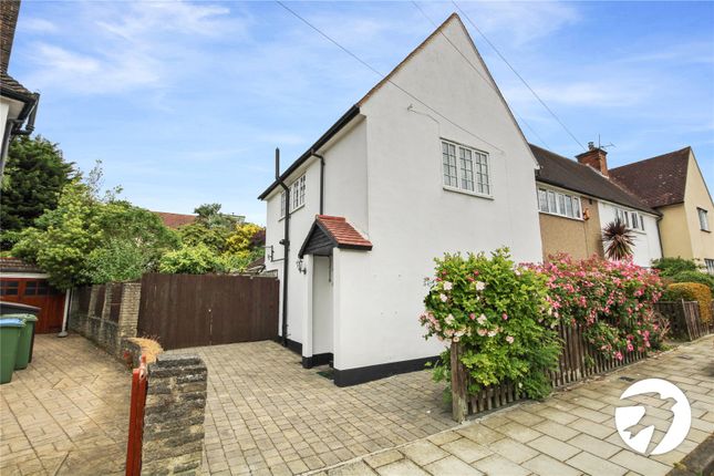 Thumbnail End terrace house for sale in Granby Road, Eltham, London