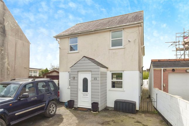 Thumbnail Detached house for sale in Trethosa Road, St. Stephen, St. Austell, Cornwall
