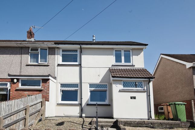 End terrace house for sale in Mill Road, Pontllanfraith, Blackwood