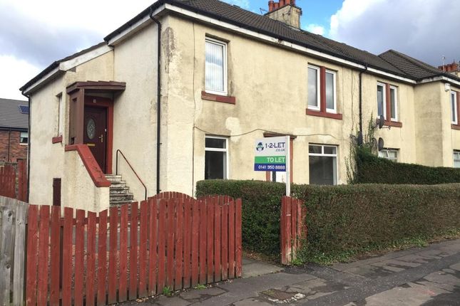Thumbnail Flat to rent in Albion Street, Paisley