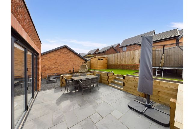 Detached house for sale in Henderson Close, Chesterfield