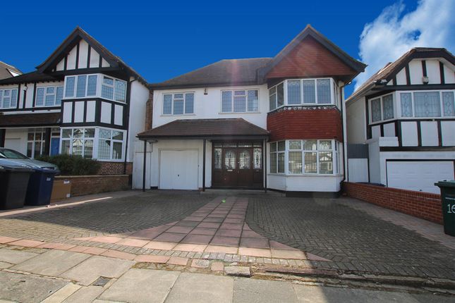 Thumbnail Detached house to rent in Vaughan Avenue, Hendon