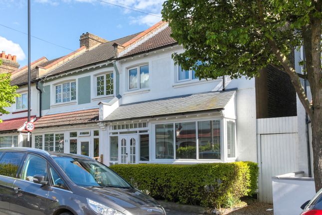 Thumbnail End terrace house for sale in Torridge Road, Thornton Heath