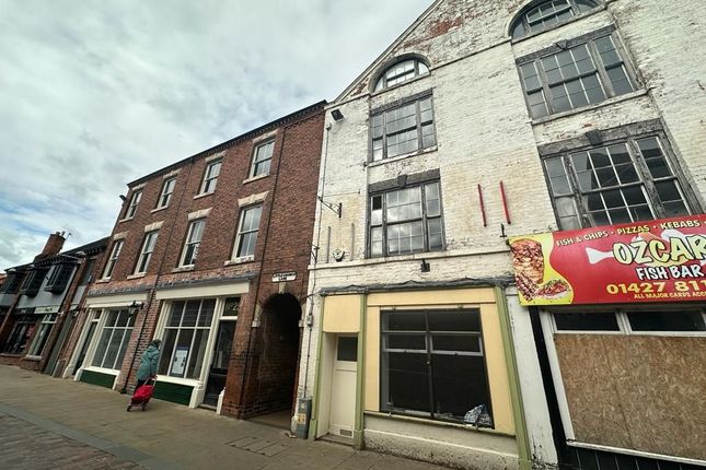 Thumbnail Retail premises for sale in 31 Lord Street, Gainsborough, Lincolnshire