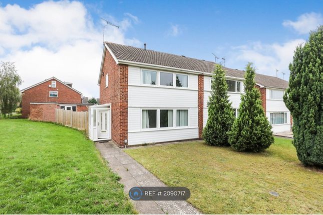 Thumbnail Semi-detached house to rent in Leam Green, Coventry