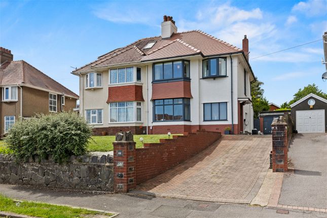 Thumbnail Semi-detached house for sale in Cherry Grove, Sketty, Swansea