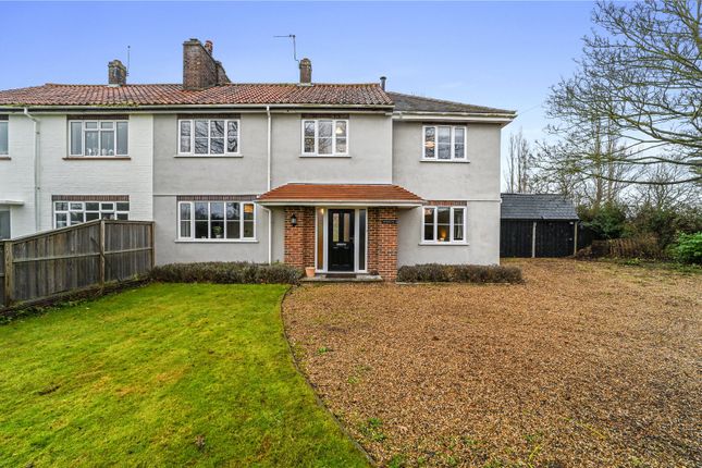 School Road, Langham, Colchester, Essex CO4, 4 bedroom semi-detached ...