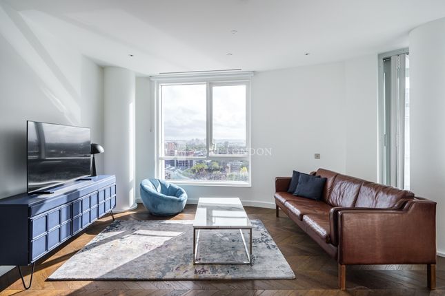 Thumbnail Flat to rent in Holmby House, Battersea Power Station, London