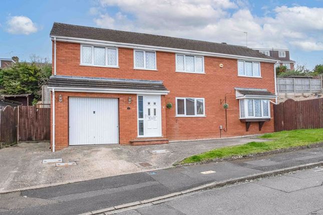Thumbnail Detached house for sale in Marlpool Drive, Batchley, Redditch