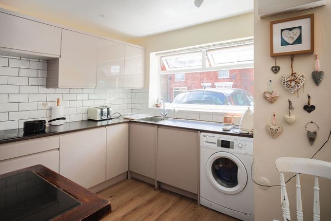 Semi-detached house for sale in King Street, Pinxton, Nottinghamshire.
