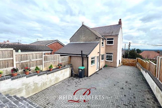 Semi-detached house for sale in Bottom Road, Summerhill, Wrexham