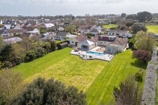 Detached house for sale in Basses Capelles Road, St. Sampson, Guernsey