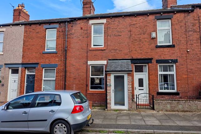 Thumbnail Terraced house to rent in Montreal Street, Carlisle