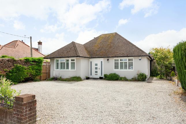 Thumbnail Detached bungalow for sale in Herne Bay Road, Whitstable