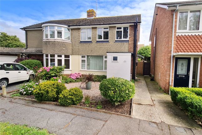 Thumbnail Semi-detached house for sale in Sussex Gardens, Rustington, West Sussex
