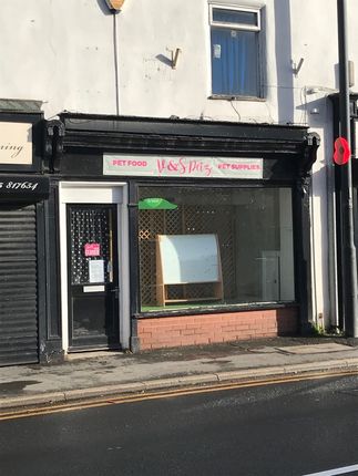 Retail premises to let in King Street, Thorne, Doncaster