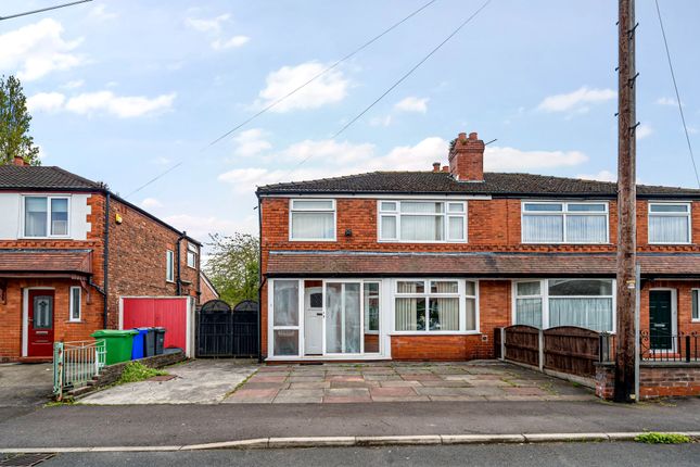 Thumbnail Semi-detached house for sale in Brookthorpe Avenue, Manchester