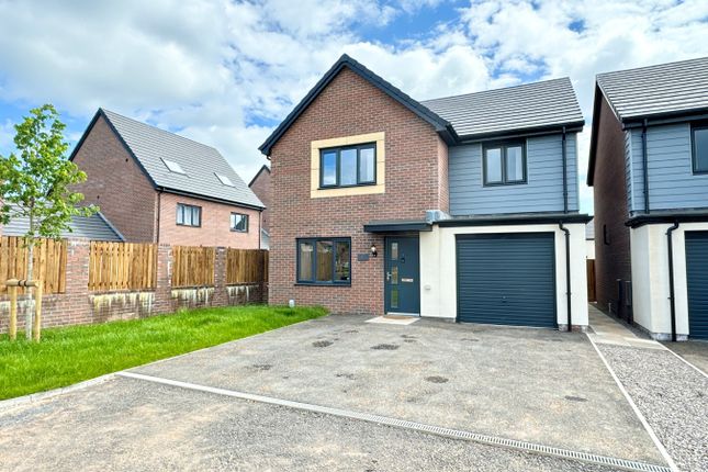 Thumbnail Detached house for sale in Oxleaze Reen Road, Newport