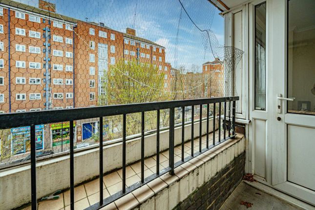3-bed flat on Crowndale Road, St Pancras, £475,000