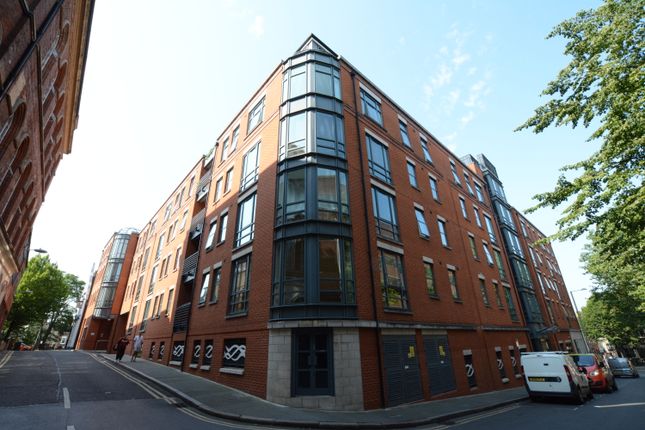 Thumbnail Flat to rent in Halifax Place, Nottingham