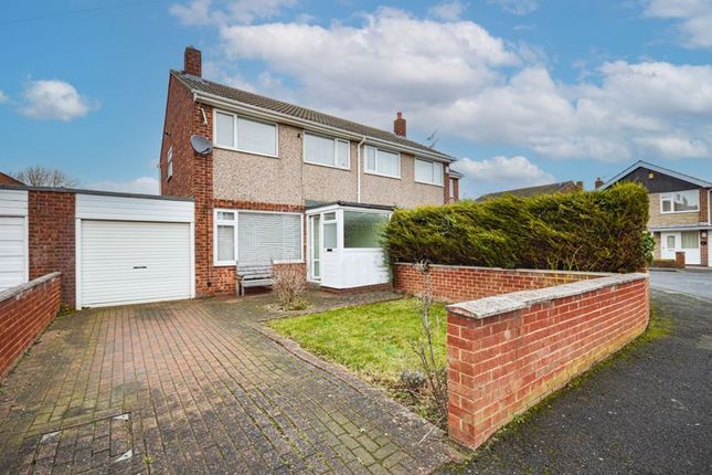 Thumbnail Semi-detached house for sale in Woodside, Blyth